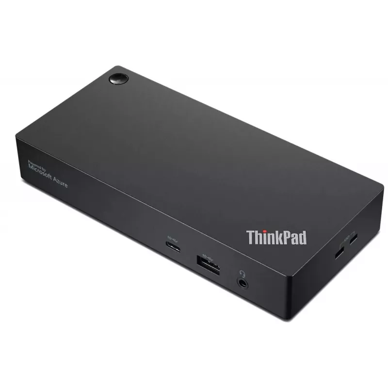 Lenovo ThinkPad Universal USB-C Smart Dock Com fios USB 3.2 Gen 2 (3.1 Gen 2) Type-C Preto