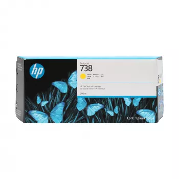 HP 738 300 ml Cabeça de impressão DesignJet Amarelo para tinteiro
