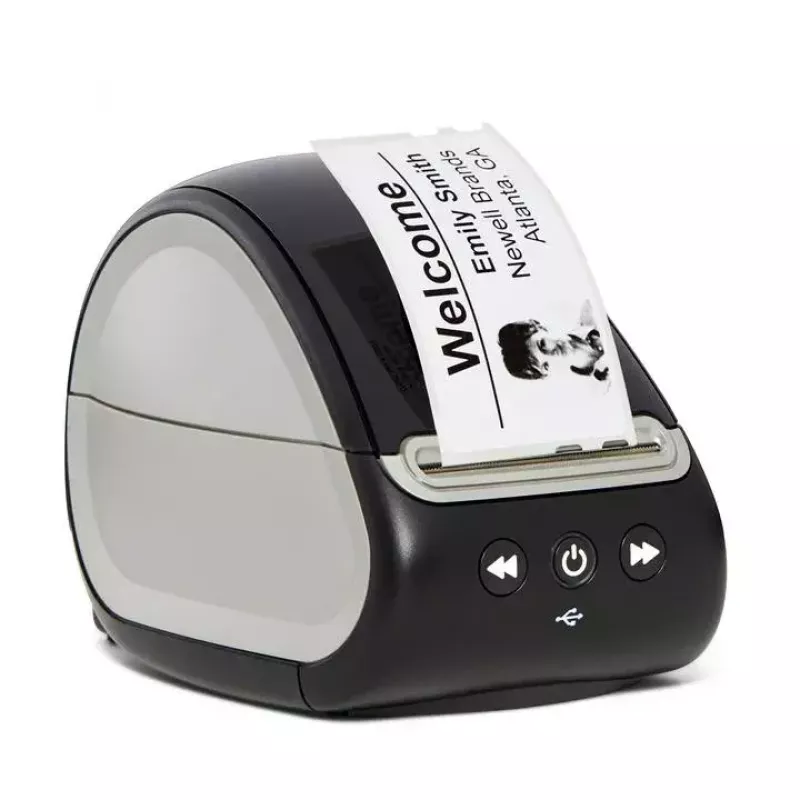 DYMO LabelWriter 550 Impressora de etiquetas | fabricante de etiquetas com impressão térmica direta | deteção automática de etiquetas | imprime etiquetas de endereço, etiquetas de envio, etiquetas de código de barras e mais | ficha EU de 2 pinos