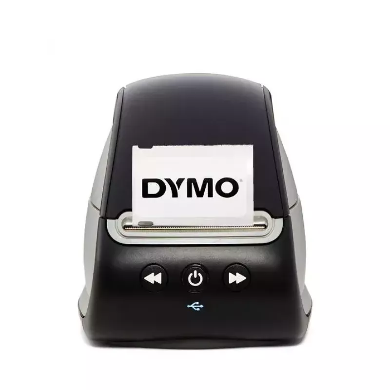 DYMO LabelWriter 550 Impressora de etiquetas | fabricante de etiquetas com impressão térmica direta | deteção automática de etiquetas | imprime etiquetas de endereço, etiquetas de envio, etiquetas de código de barras e mais | ficha EU de 2 pinos