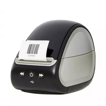 DYMO LabelWriter 550 Impressora de etiquetas | fabricante de etiquetas com impressão térmica direta | deteção automática de etiquetas | imprime etiquetas de endereço, etiquetas de envio, etiquetas de código de barras e mais | ficha EU de 2 pinos