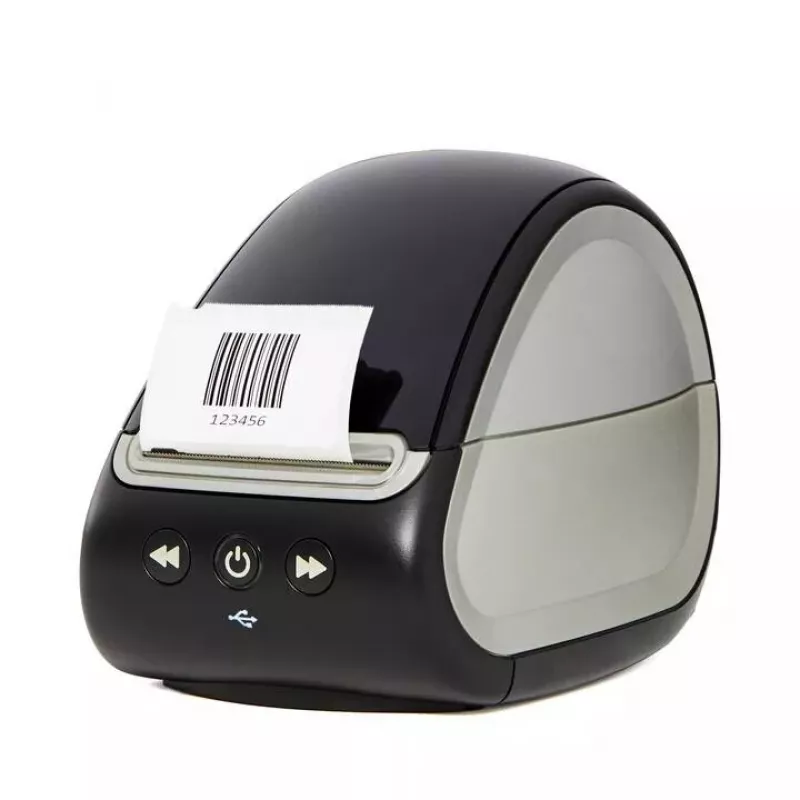 DYMO LabelWriter 550 Impressora de etiquetas | fabricante de etiquetas com impressão térmica direta | deteção automática de etiquetas | imprime etiquetas de endereço, etiquetas de envio, etiquetas de código de barras e mais | ficha EU de 2 pinos