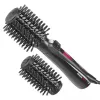 Escova de ar quente BaByliss BAB2770E — 800 W, 2 acessórios de escova (4 cm e 5 cm), vapor, iónica, rotativa, 2 velocidades
