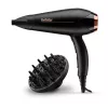 Secador de cabelo BABYLISS D570DE Turbo Shine 2200 W com difusor e concentrador