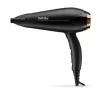 Secador de cabelo BABYLISS D570DE Turbo Shine 2200 W com difusor e concentrador