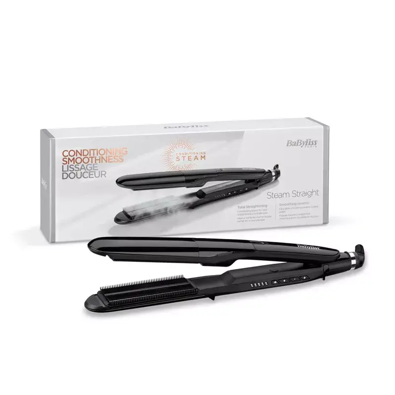 Alisador a vapor BaByliss ST492E