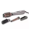 Conjunto de styling BABYLISS Air Style 1000 — modelador de ar quente 1000 W com escova redonda de 5 cm, 2 níveis de calor, função iónica e nível frio, 4 acessórios