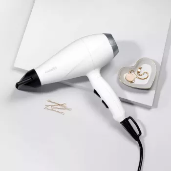 Secador de cabelo Babyliss Speed Pro 6704WE 2000W