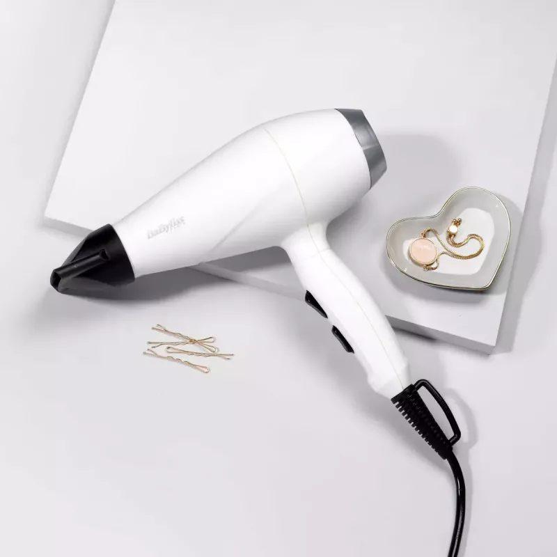 Secador de cabelo Babyliss Speed Pro 6704WE 2000W