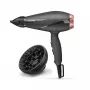 Secador de cabelo BABYLISS 6709DE 2100 W iónico com difusor e concentrador, 2 velocidades, 2 níveis de calor, preto