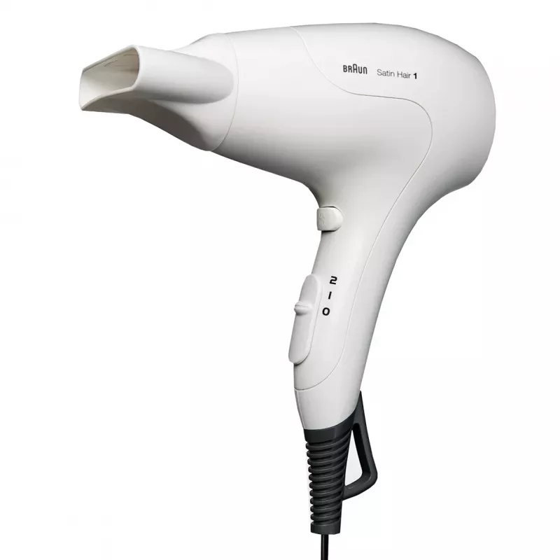 Secador de cabelo Braun HD180 1800 W branco