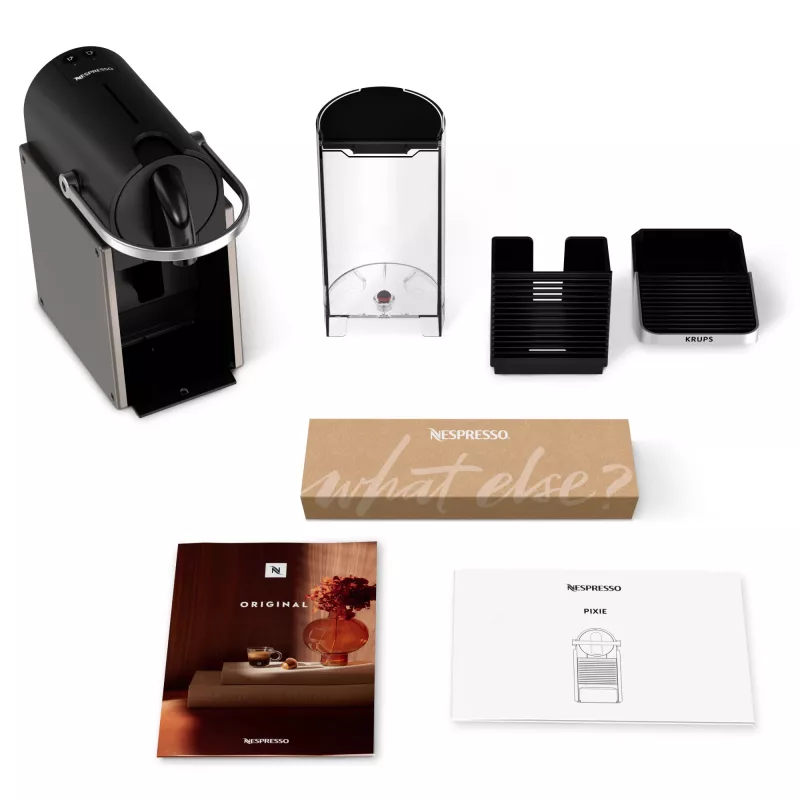 Krups Pixie XN306T10 Máquina de café semiautomática Máquina de café de cápsulas 0,7 L