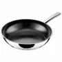 Frigideira multiusos Silit 21.1030.0441 28 cm preto aço inoxidável