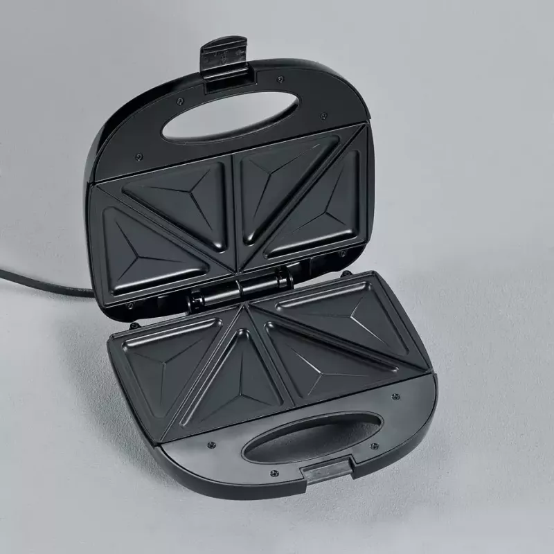 Máquina de sanduíches Severin SA 2969 600 W preto aço inoxidável