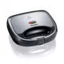 Máquina de sanduíches Severin SA 2969 600 W preto aço inoxidável