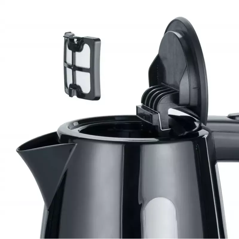 Chaleira elétrica Severin 1 L 2200 W preto