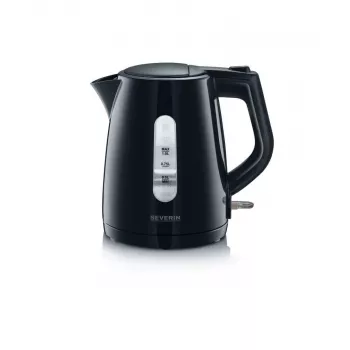 Chaleira elétrica Severin 1 L 2200 W preto