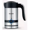 Espumador de leite automático Severin SM 3584 preto aço inoxidável