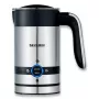 Espumador de leite automático Severin SM 3584 preto aço inoxidável