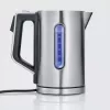 Chaleira elétrica Severin 1.7 L 3000 W preto aço inoxidável