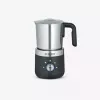 Espumador de leite elétrico manual Severin 3588 preto prateado 550W