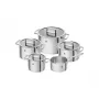 ZWILLING Vitality - aço inoxidável - aço inoxidável - aço inoxidável - aço inoxidável - vidro - cerâmica - gás - halogéneo - indução - placa selada (66460-000-0)