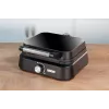 Máquina de waffles Unold waffle belga Bruxelas 2 waffles retangular preto 1500 W