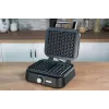 Máquina de waffles Unold waffle belga Bruxelas 2 waffles retangular preto 1500 W