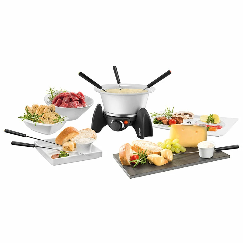 Conjunto de fondue elétrico Unold 48615 800 L 6 pessoa(s)