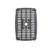 Fritadeira Unold 58685 dupla 8 L de bancada 1700 W fritadeira de ar quente preto, cinzento