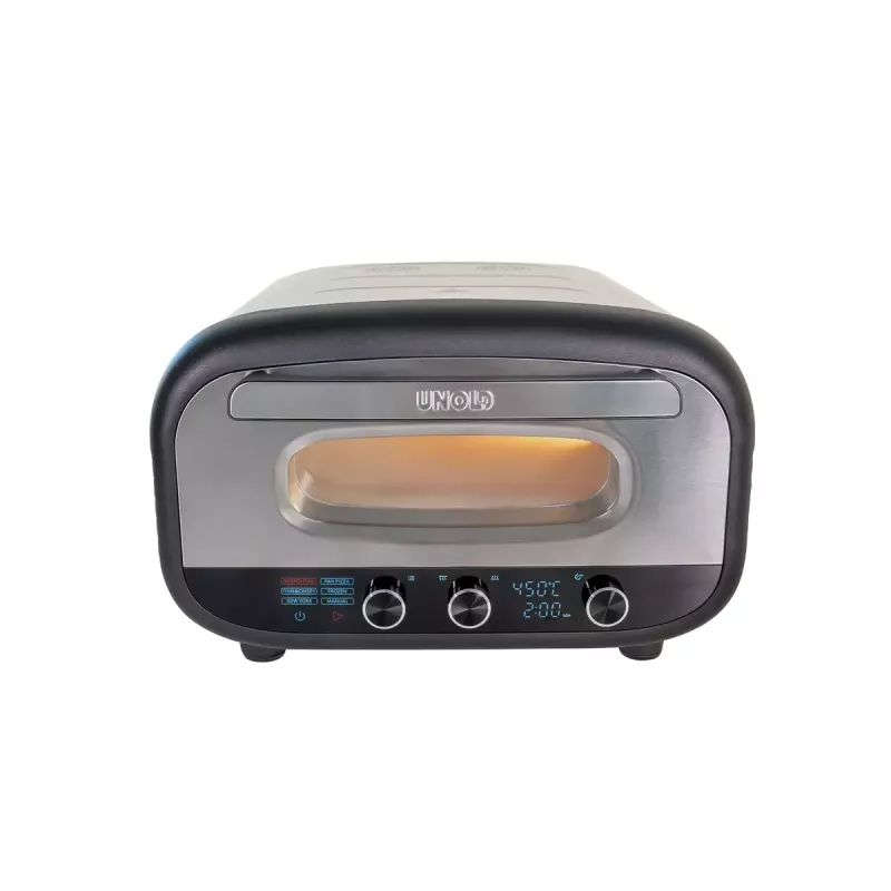 Máquina de pizza/forno Unold 68806 1 pizza(s) 1700 W aço inoxidável