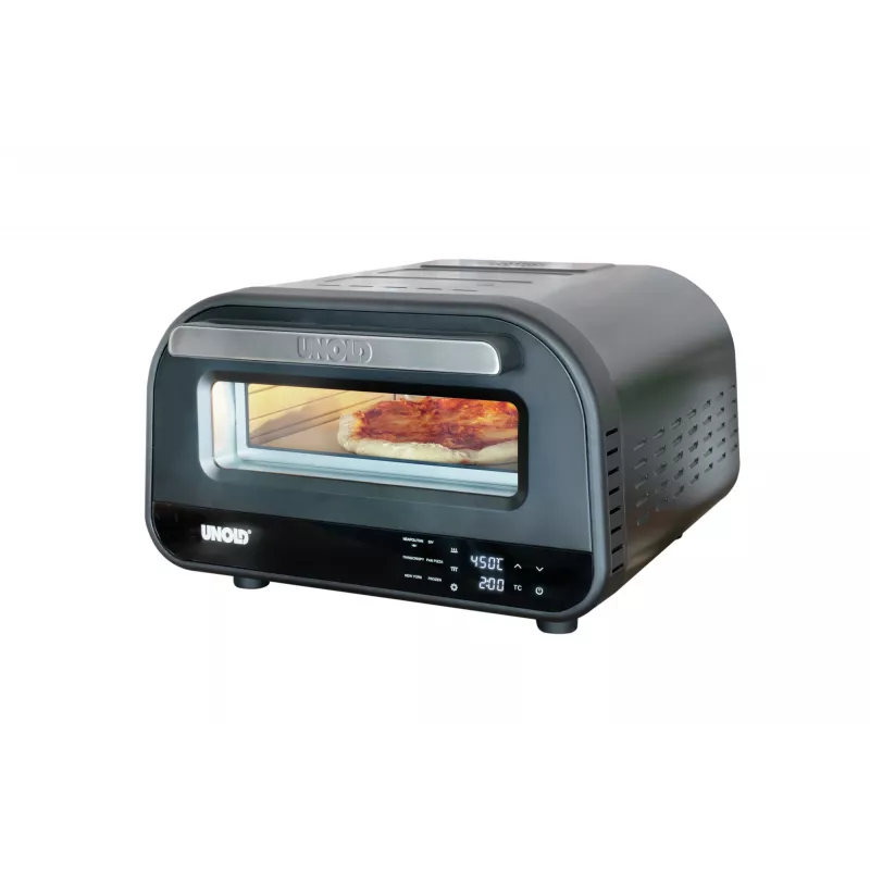 Máquina de pizza/forno Unold Don Luigi 1 pizza(s) 1700 W preto