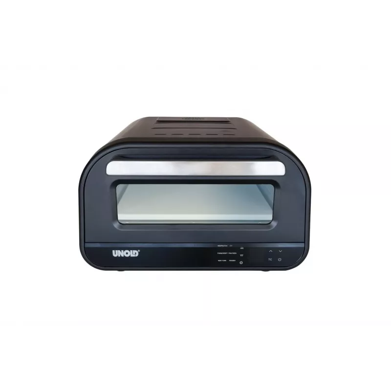 Máquina de pizza/forno Unold Don Luigi 1 pizza(s) 1700 W preto