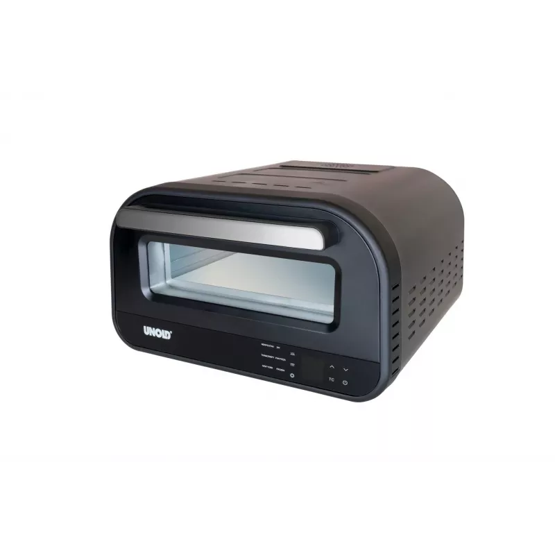 Máquina de pizza/forno Unold Don Luigi 1 pizza(s) 1700 W preto