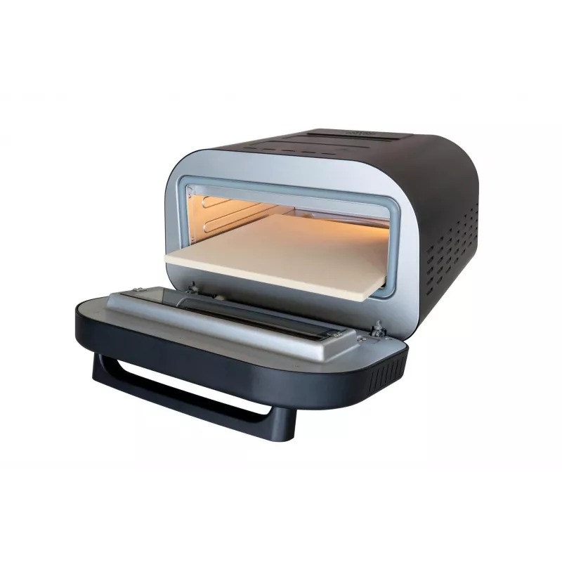 Máquina de pizza/forno Unold Don Luigi 1 pizza(s) 1700 W preto