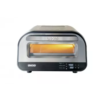 Forno de pizza Unold 68816 1 pizza(s) 1700 W prateado