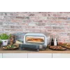 Forno de pizza Unold 68816 1 pizza(s) 1700 W prateado