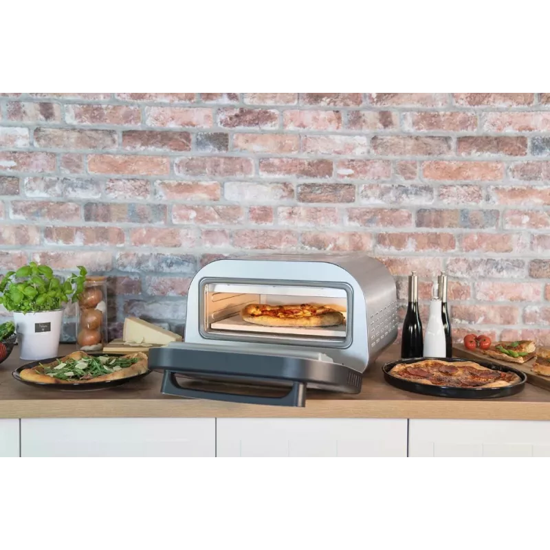 Forno de pizza Unold 68816 1 pizza(s) 1700 W prateado