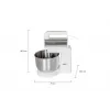 Batedeira de mão Unold 78720 500 W branco plástico aço inoxidável