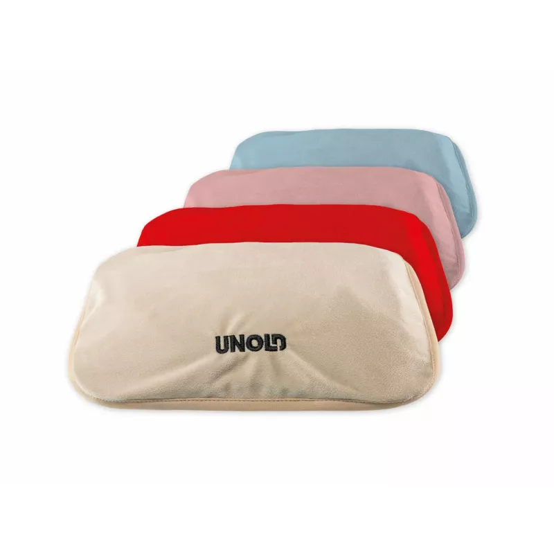 Bolsa de água quente elétrica Unold Wärmi 380 W bege