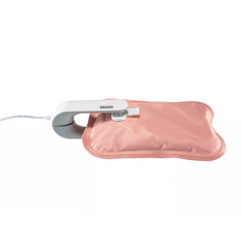 Bolsa de água quente elétrica Unold 86014 380 W rosa