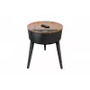 Aquecedor elétrico Unold 86545 para interior preto, madeira aquecedor elétrico com ventoinha