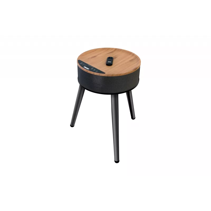 Aquecedor elétrico Unold 86545 para interior preto, madeira aquecedor elétrico com ventoinha