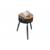 Aquecedor elétrico Unold 86545 para interior preto, madeira aquecedor elétrico com ventoinha