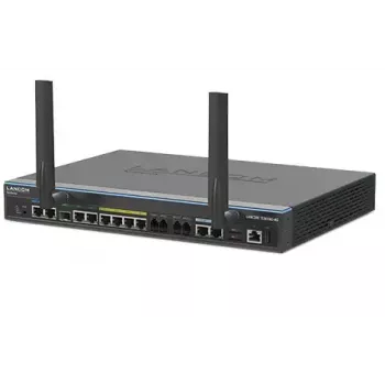 Router LANCOM 1926VAG-4G preto 1U metal antena externa
