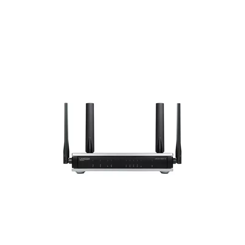 Router LANCOM 1800EF-5G preto prateado 5G Ethernet 1000 Mbit/s