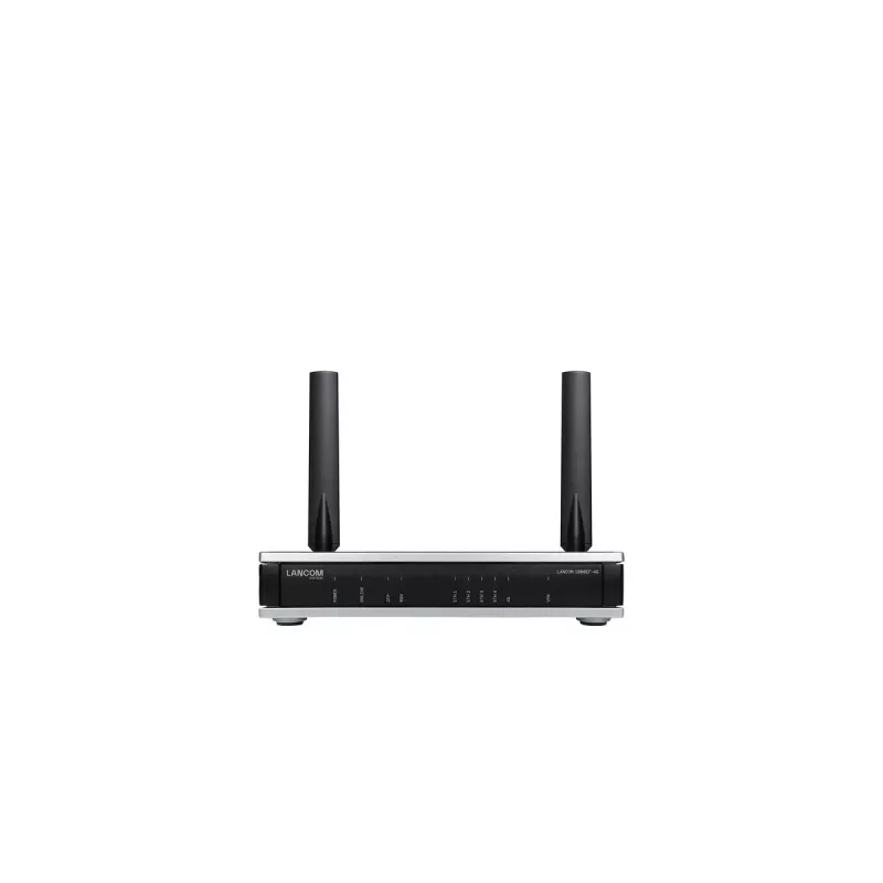 Lancom Systems LANCOM 1800EF-4G (EU) — router empresarial 4G, Gigabit Ethernet, antenas SMA externas, fecho Kensington