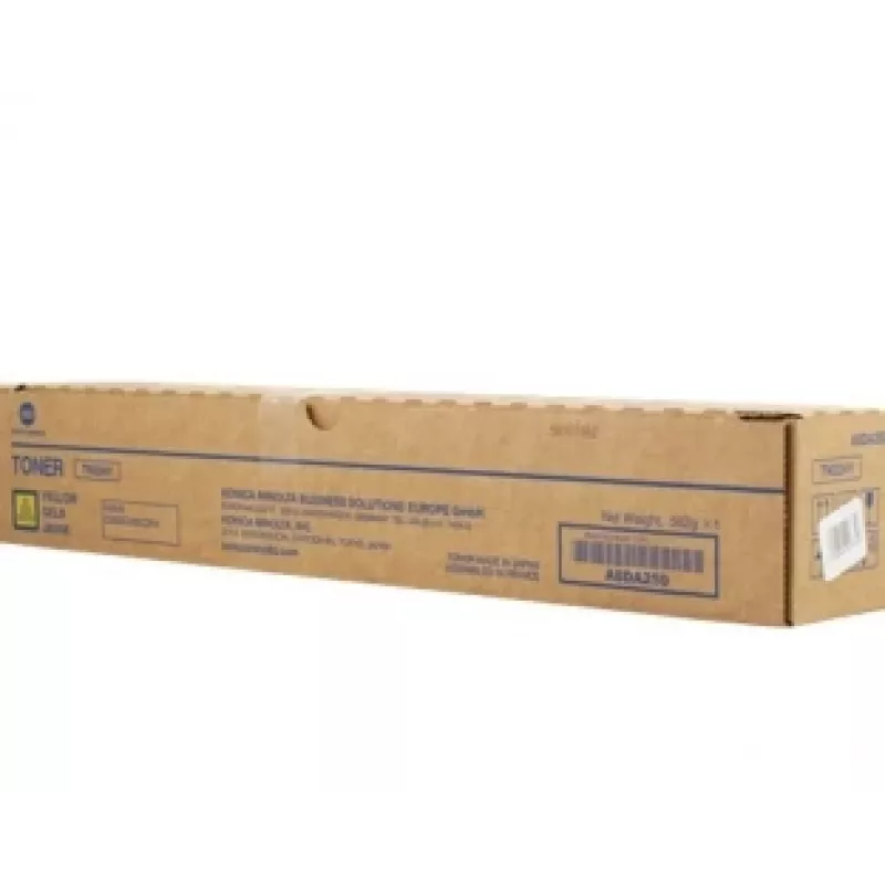 KONICA MINOLTA A8da250 Kon Bizhub C308 toner amarelo 26.000 páginas Tn324y