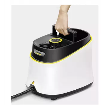 Limpa-vidros a vapor Kärcher SC 3 Deluxe 1 l 1900 W, preto, branco