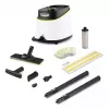 Limpa-vidros a vapor Kärcher SC 3 Deluxe 1 l 1900 W, preto, branco